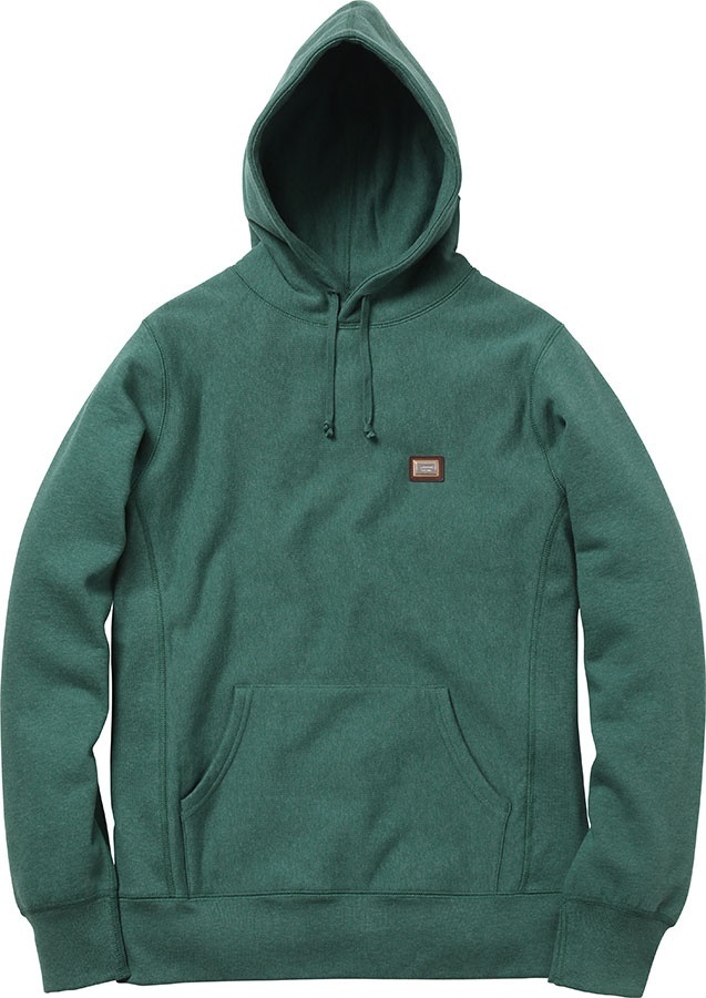 Metal Plate Pullover